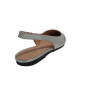 Sandalo donna slingback Love Moschino silver DS25MO09 JA11021