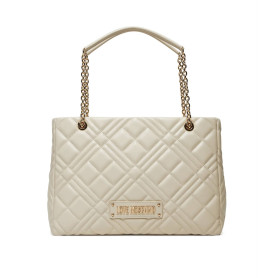 Borsa Love Moschino shopper beige BS25MO96 JC4145PP0MLA0110