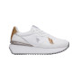 Sneaker U.S. POLO  donna Bayle003C white/ gold DS25UP01