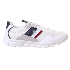 Sneaker uomo U.S. POLO Gary001M white/ blue/ red US25UP03