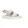 Sandalo Calvin Klein Jeans beige/ argento DS25CK02 V4A2-82053-0371A726
