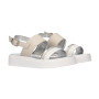 Sandalo Calvin Klein Jeans beige/ argento DS25CK02 V4A2-82053-0371A726