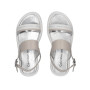 Sandalo Calvin Klein Jeans beige/ argento DS25CK02 V4A2-82053-0371A726