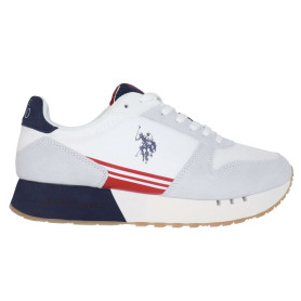 Sneaker Uomo U.S. POLO Jake001 white US25UP11
