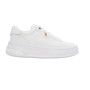 Sneaker U.S. POLO donna Asuka008W in ecopelle white DS25UP03