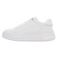 Sneaker U.S. POLO donna Asuka008W in ecopelle white DS25UP03