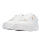 Sneaker U.S. POLO donna Asuka008W in ecopelle white DS25UP03