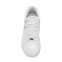 Sneaker U.S. POLO donna Asuka008W in ecopelle white DS25UP03