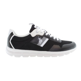 Sneaker uomo U.S. POLO Gary001M black US25UP13