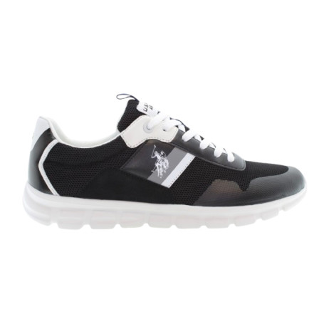 Sneaker uomo U.S. POLO Gary001M black US25UP13