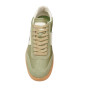 Sneaker U.S. POLO Campy001M in pelle/ ecopelle verde uomo US25UP16