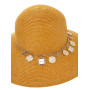 Cappello donna Guess a tesa larga beige CS25GU31 AW5290NYL01