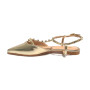 Scarpe donna sandalo Gold&gold ecopelle oro DS25GG05 GD245