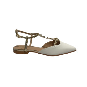 Scarpe donna sandalo Gold&gold ecopelle bianco DS25GG03 GD245