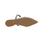 Scarpe donna sandalo Gold&gold ecopelle bianco DS25GG04 GD237