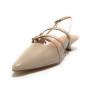 Scarpe donna sandalo Gold&gold ecopelle beige DS25GG08 G018