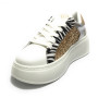 Sneaker donna Gold&gold bianco/ oro DS25GG07 GB948