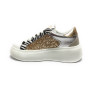 Sneaker donna Gold&gold bianco/ oro DS25GG07 GB948