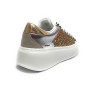 Sneaker donna Gold&gold bianco/ oro DS25GG07 GB948