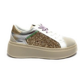 Sneaker donna Gold&gold beige/ oro DS25GG16 GB948