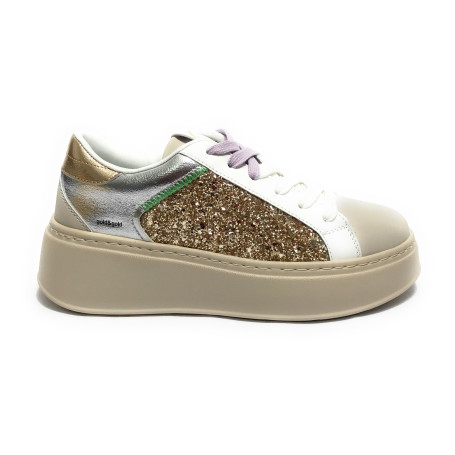 Sneaker donna Gold&gold beige/ oro DS25GG16 GB948
