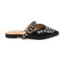 Scarpe donna sandalo Gold&gold ecopelle nero DS25GG20 GD237