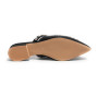Scarpe donna sandalo Gold&gold ecopelle nero DS25GG20 GD237