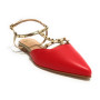 Scarpe donna sandalo Gold&gold ecopelle rosso DS25GG21 GD245