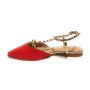 Scarpe donna sandalo Gold&gold ecopelle rosso DS25GG21 GD245