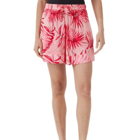 Shorts Liu Jo donna Beachwear pink palm ES25LJ20 VA5126 T2961