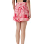 Shorts Liu Jo donna Beachwear pink palm ES25LJ20 VA5126 T2961