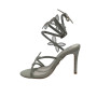 Scarpe donna Gold&gold sandalo con tacco tc 9,5 silver DS25GG24 GH50