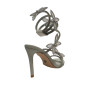 Scarpe donna Gold&gold sandalo con tacco tc 9,5 silver DS25GG24 GH50
