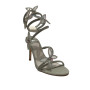 Scarpe donna Gold&gold sandalo con tacco tc 9,5 silver DS25GG24 GH50