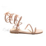 Sandalo donna Gold&gold con strass pink DS25GG33 GH52