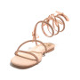 Sandalo donna Gold&gold con strass pink DS25GG33 GH52