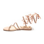 Sandalo donna Gold&gold con strass pink DS25GG33 GH52
