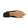 Scarpe donna sandalo Gold&gold TC 25 nero DS25GG32 GP787