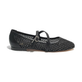 Scarpe donna ballerine Gold&gold nero DS25GG36 GD193