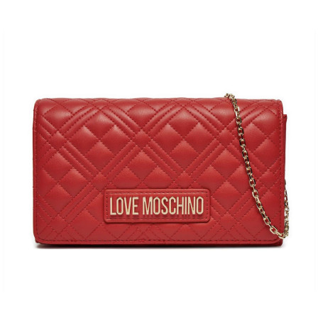 Borsa donna Love Moschino a spalla/ tracolla ecopelle trapuntata rosso BS25MO112 JC4079PP1LLA0500