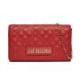 Borsa donna Love Moschino a spalla/ tracolla ecopelle trapuntata rosso BS25MO112 JC4079PP1LLA0500
