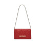 Borsa donna Love Moschino a spalla/ tracolla ecopelle trapuntata rosso BS25MO112 JC4079PP1LLA0500