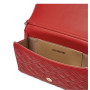 Borsa donna Love Moschino a spalla/ tracolla ecopelle trapuntata rosso BS25MO112 JC4079PP1LLA0500