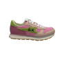 Sneaker Sun68 Girl's big Stargirl sponge logo rosa ZS25SU12 Z35415T