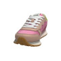 Sneaker Sun68 Girl's big Stargirl sponge logo rosa ZS25SU12 Z35415T