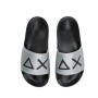 Slippers logo Sun68 boy's nero/argento ZS25SU24 X35302