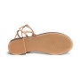Scarpe donna sandalo Gold&gold ecopelle camel DS25GG42 GD243