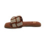 Ciabatta donna Gold&gold brown DS25GG43 GH60