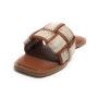 Ciabatta donna Gold&gold brown DS25GG43 GH60
