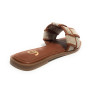 Ciabatta donna Gold&gold brown DS25GG43 GH60